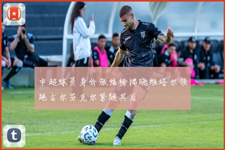 中超球员身价涨幅榜揭晓维塔尔领跑古尔芬克尔紧随其后