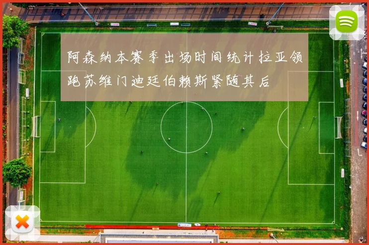 阿森纳本赛季出场时间统计拉亚领跑苏维门迪廷伯赖斯紧随其后
